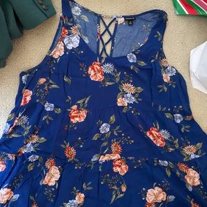 Plus size spring/summer top